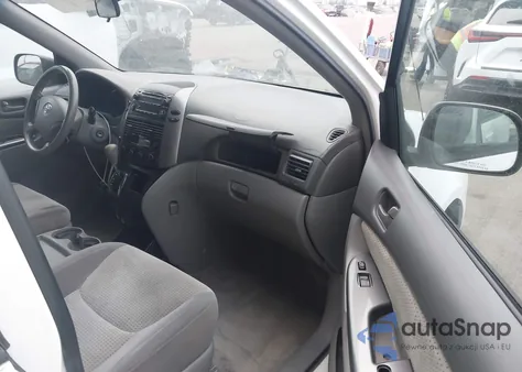 2009 Toyota Sienna Le из США, поврежденный, VIN 5TDZK23C89S253483